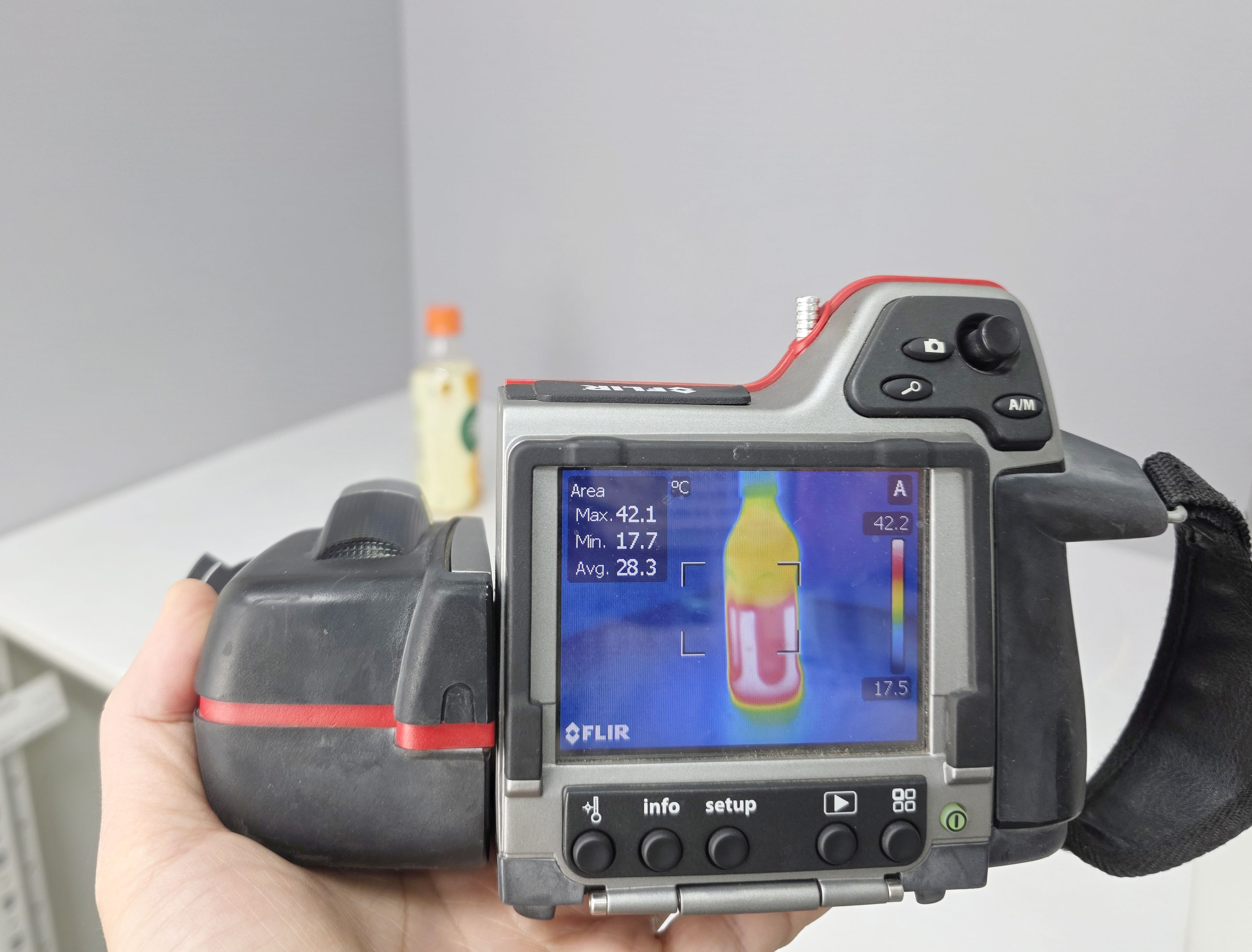 플리어 FLIR T335 열화상카메라 320x240